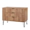 Manhattan Comfort DUMBO Dresser in Golden Brown DR001-GB - alternate 7
